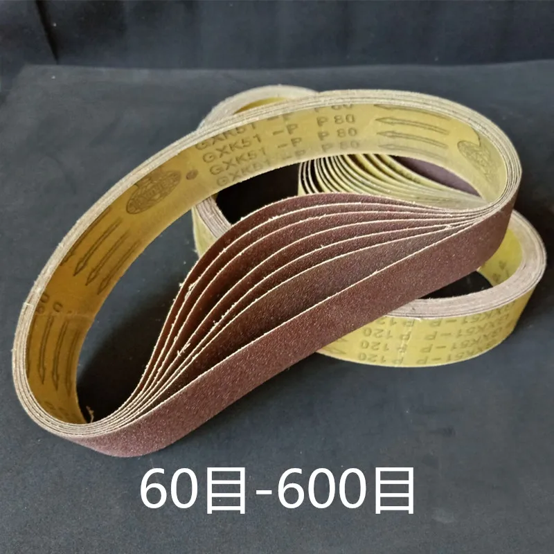 New 10pcs 686*50mm Abrasive Sanding Belt 2&quot*27&quot P60 - P800 for Wood Soft Metal Grinding Polishing | Инструменты