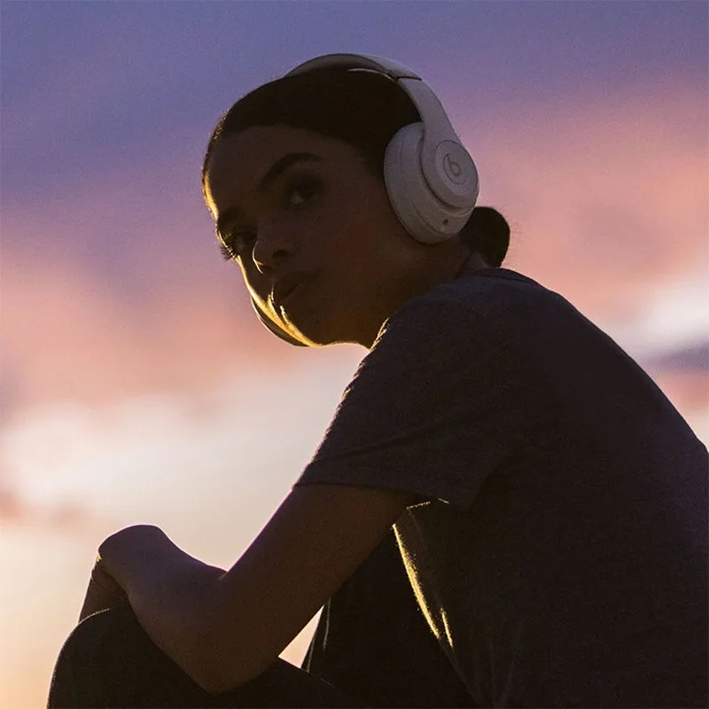 Beats Studio3 Беспроводной Bluetooth Шум снижение Игры Музыка головные наушники с микрофоном
