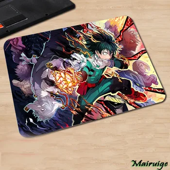 

Hot Japan Jump Comic My Hero Academia Manga Anime Pattern Mousepad Cool Printed Animation Mouse Pad Mini Pc Computer