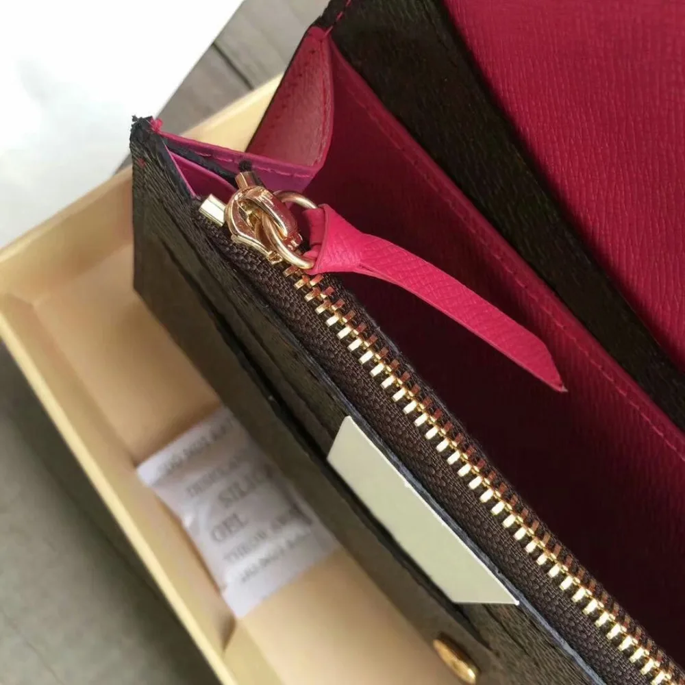 Европейская и американская мода, Женский кошелек из натуральной кожи Emile, высококачественный портативный кошелек, клатч с коробкой
