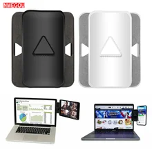 Duplo/triplo monitor de exibição clipe suporte portátil montagem lateral tablet telefone conecta suporte para ipad multi suporte tela