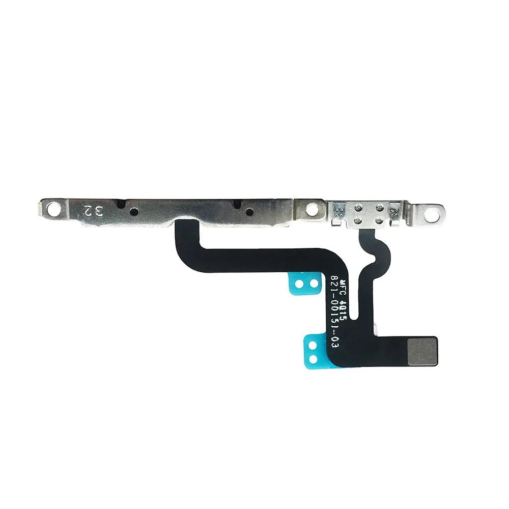 

Volume Control Mute Button Switch Connector Flex Cable Replacement Repair Part with Bracket Pre-Installed for iPhone 6s Plus 5.5