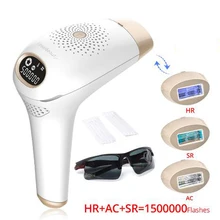 IPL лазерная машина для удаления волос, постоянный Электрический эпилятор для удаления акне, эпилятор для омоложения кожи