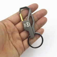 3D автомобильный брелок, металлический держатель для ключей, логотип, автомобильная Мода для Opel Astra H G J Corsa Insignia Antara Meriva Zafira, брелок, кольцо