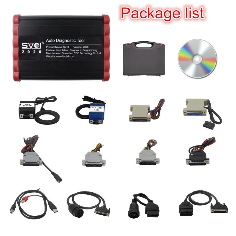 Навсегда SVCI OBD2 ключевой программист SVCI функция VVDI2 V2015 V2014 SVCI не ограничивается abrites commander для vag обновления