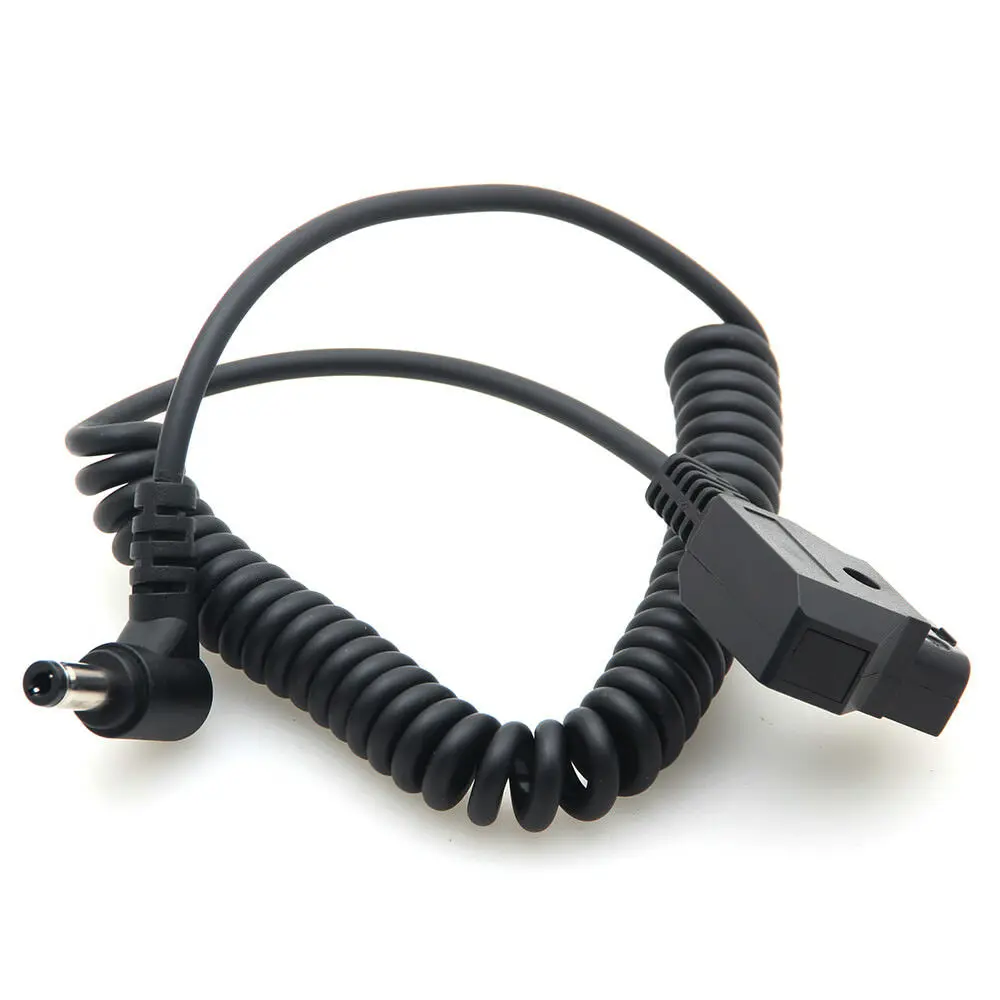 Blackmagic Cinema BMCC D-Tap 2 Pin «папа» к DC 5,5*2,5 мм Мощность шнур пружинный кабель для Anton sony V Батарея