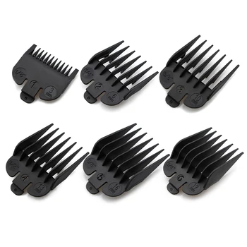 

8pcs/set Professional Hair Clipper Limit Comb Guide Attachment Size Barber Replacement 2020 Hot Sale