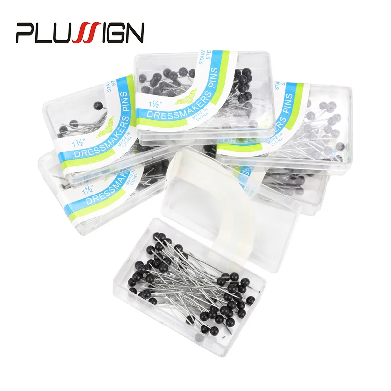 Оптовая продажа лучшая круглая жемчужная головка из нержавеющей стали прямая