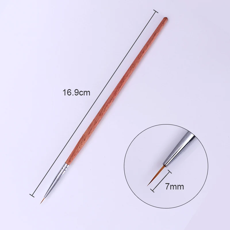 Line Drawing Pen BORN PRETTY, 5 мл, гель для рисования ногтей, лак, краска для ногтей, лак для ногтей, толстая упругая краска, УФ-гель, впитывающий паучий гель - Цвет: Line Drawing Pen