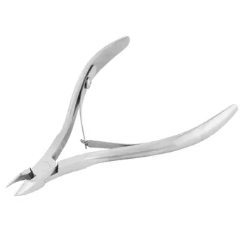 

Professional Stainless Steel Cuticle Nipper Cutter Nail Art Clipper Scissor Manicure Tool For Trimming Dead Skin