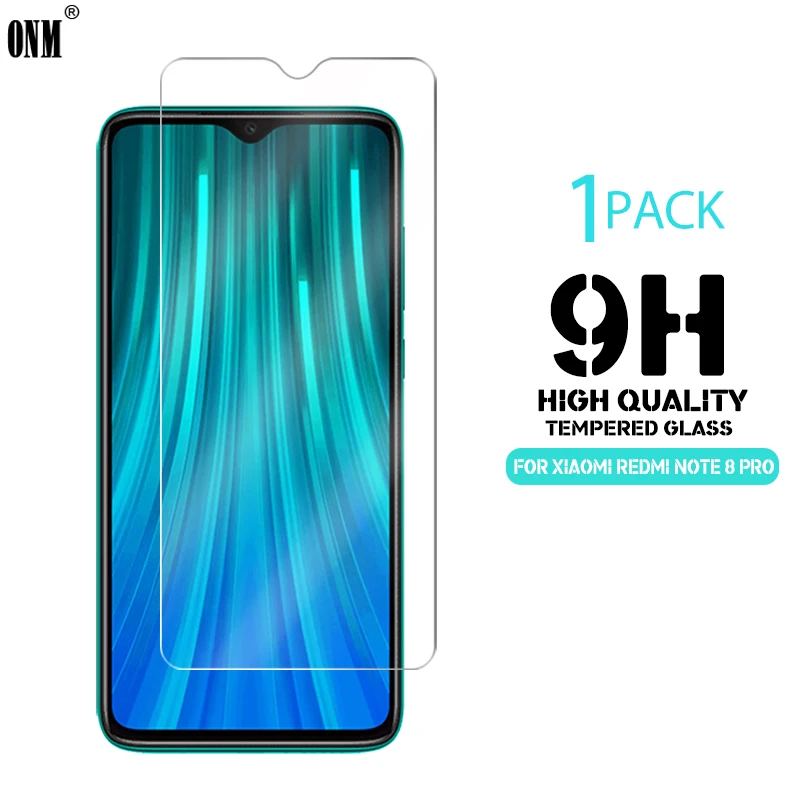 

Tempered Glass For Xiaomi Redmi Note 8T / Note 8 Pro Screen Protector 2.5D 9H Tempered Glass For Redmi Note 8 Protective Film
