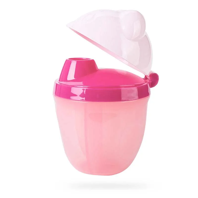3 решетки Детские портативный контейнер для сухого молока коробка для хранения еды Удобный милый дизайн младенческой диспенсер контейнер BPA бесплатно