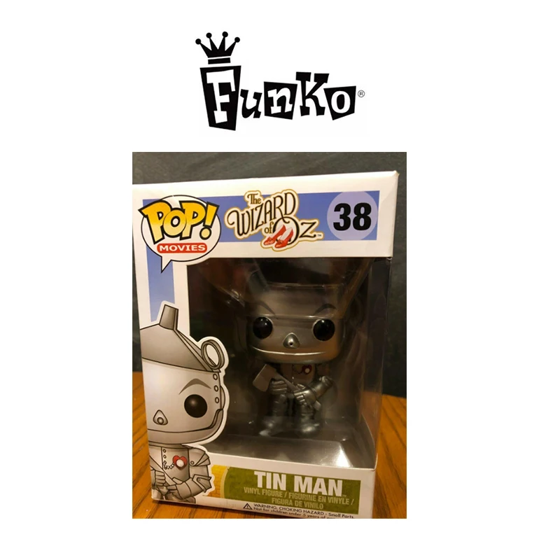 FUNKO POP the wizard of oz оловянный человек виниловые фигурки Коллекция Модель игрушки на день рождения рождественские подарки