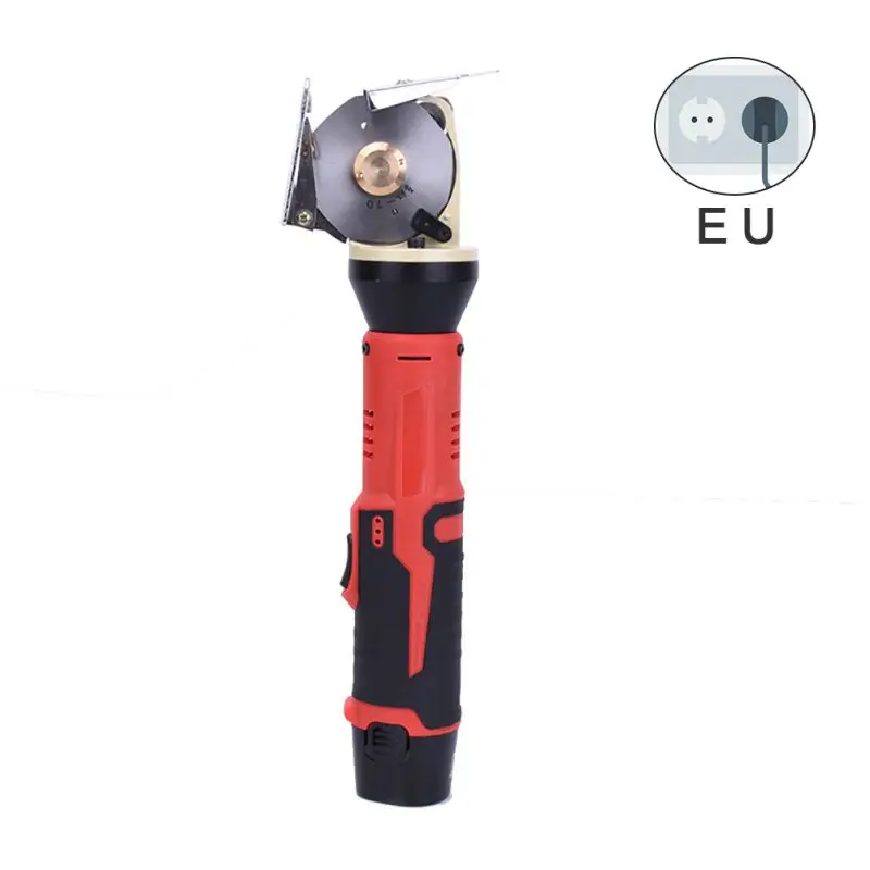 

Electric Cloth Knife 12V 500W Fabric Cutting Tools Leather Cloth Electric Cutter Machine Kit Blade Power Tools Cutting Saws