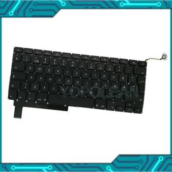 

3Pcs New Sweden Swedish Keyboard For Macbook Pro Unibody 15" A1286 SE 2009 2010 2011 2012 Years