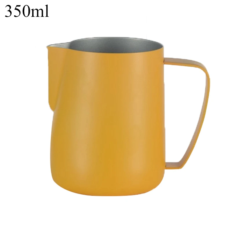 cup-350ML Кухонный ручной вспениватель молока мощный электрический ручной вспениватель молока пенообразователь с двойной пружинной венчиком - Цвет: cup-350ML