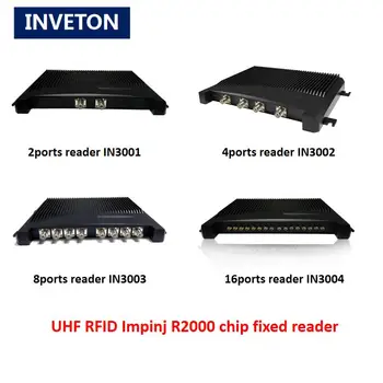 

Long range UHF RFID fixed reader impinj r2000 rfid 8ports chip TCP/IP rfid passive foam tag dogbone for sports timing system