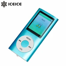 ICEICE 1,8 дюймов MP3-плеер 16 ГБ 32 ГБ музыкальный плеер с fm-радио видео плеер проигрыватель электронных книг mp3 с микро SD картой hifi MP 3 MP-3