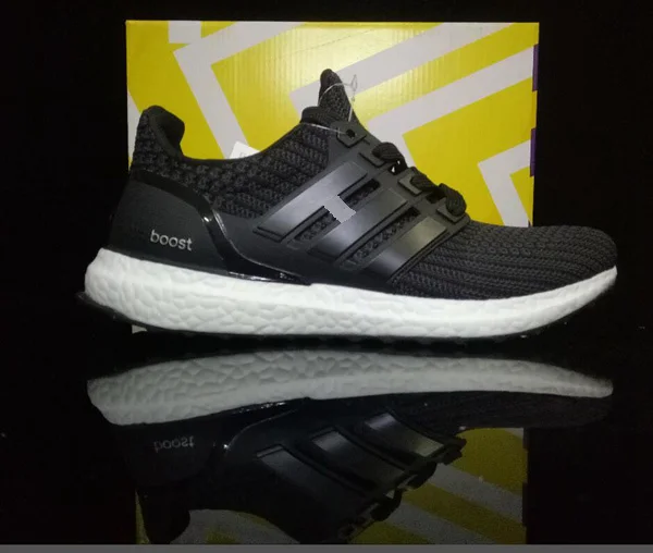 2 Ultra Boost 3,0 4,0 тройной черный и белый Primeknit Oreo CNY синий серый мужские и женские кроссовки ультра Boosts Ultraboost Sport 6 - Цвет: 2