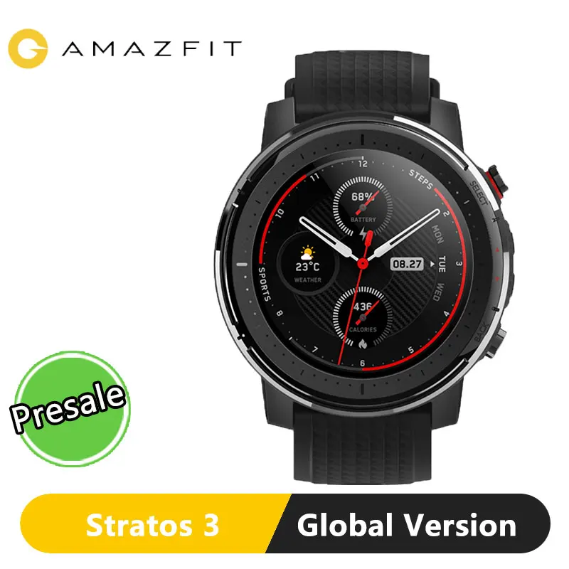 amazfit stratos 2019