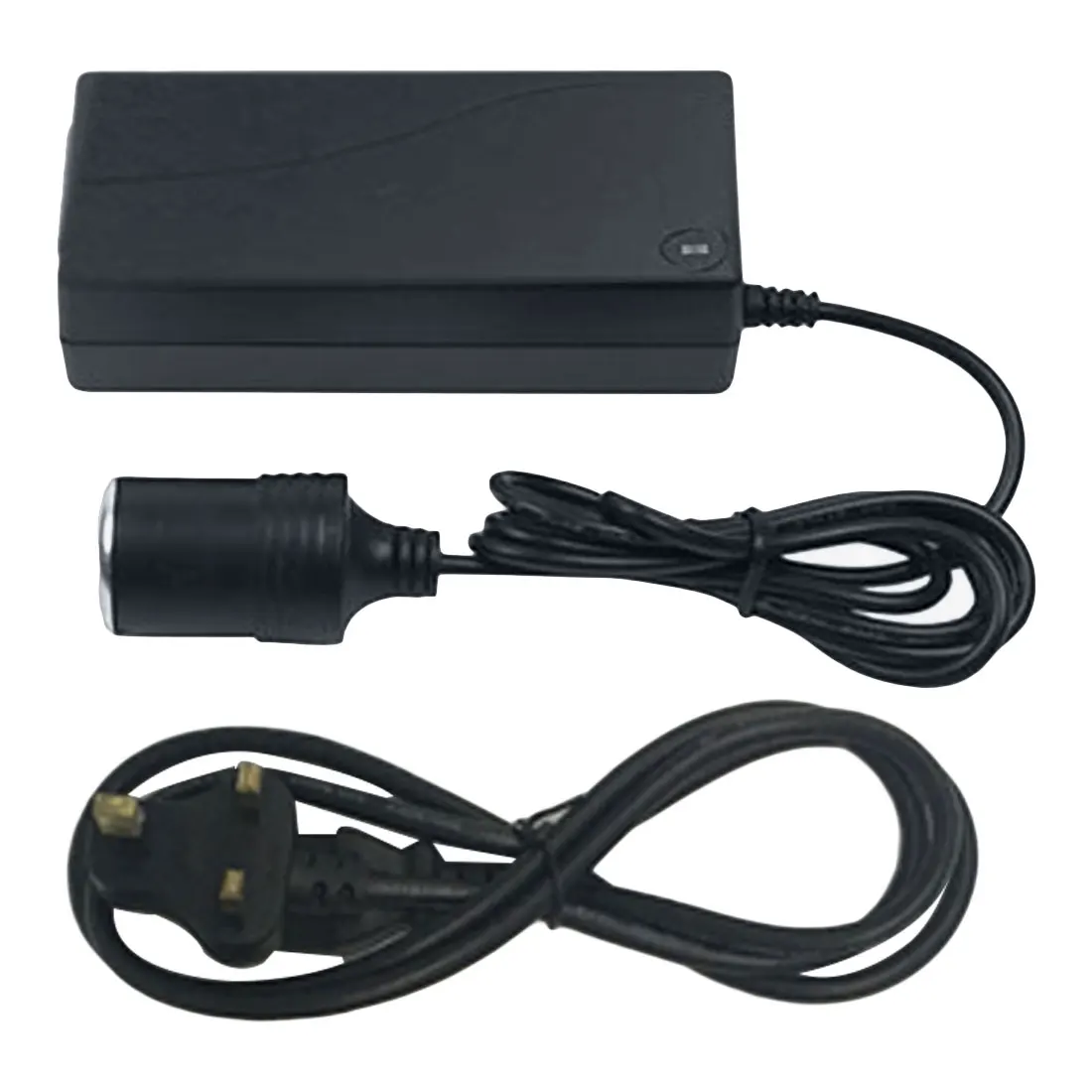 AC 220V to DC 12V 5A Car Charger Power Adapter Transformer DC Power Supply Car Cigarette Lighter Adapter - Цвет: UK