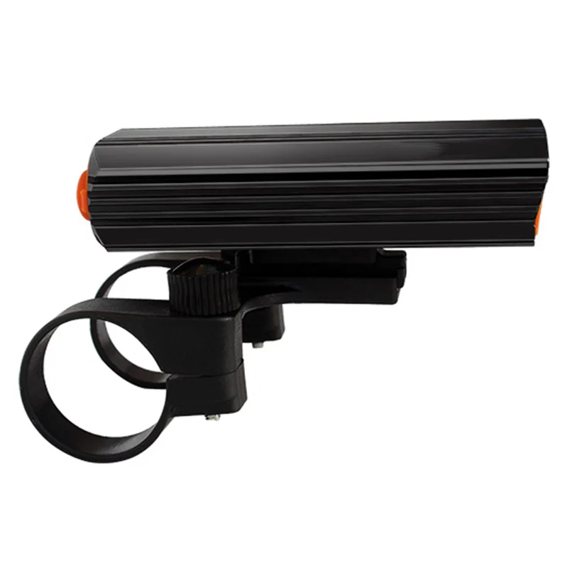 Built-in Battery Usb Rechargeable Bicycle Light Front Bike Light Flashlight Dual LED Headlight Accessories