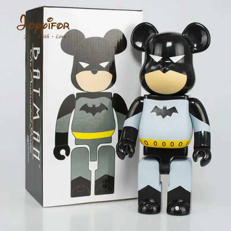 FGHGF Bearbricklys экшн-фигурка Kitty пиратский капитан Рождество зомби Babybear куклы ПВХ коллекционные модельные детские игрушки подарки - Цвет: Фиолетовый