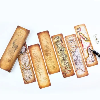 

30pcs Bookmarks Practical Paper Creative Portable Page Markers Bookmark Clips DIY Gift Tags for Reading Room Office Family