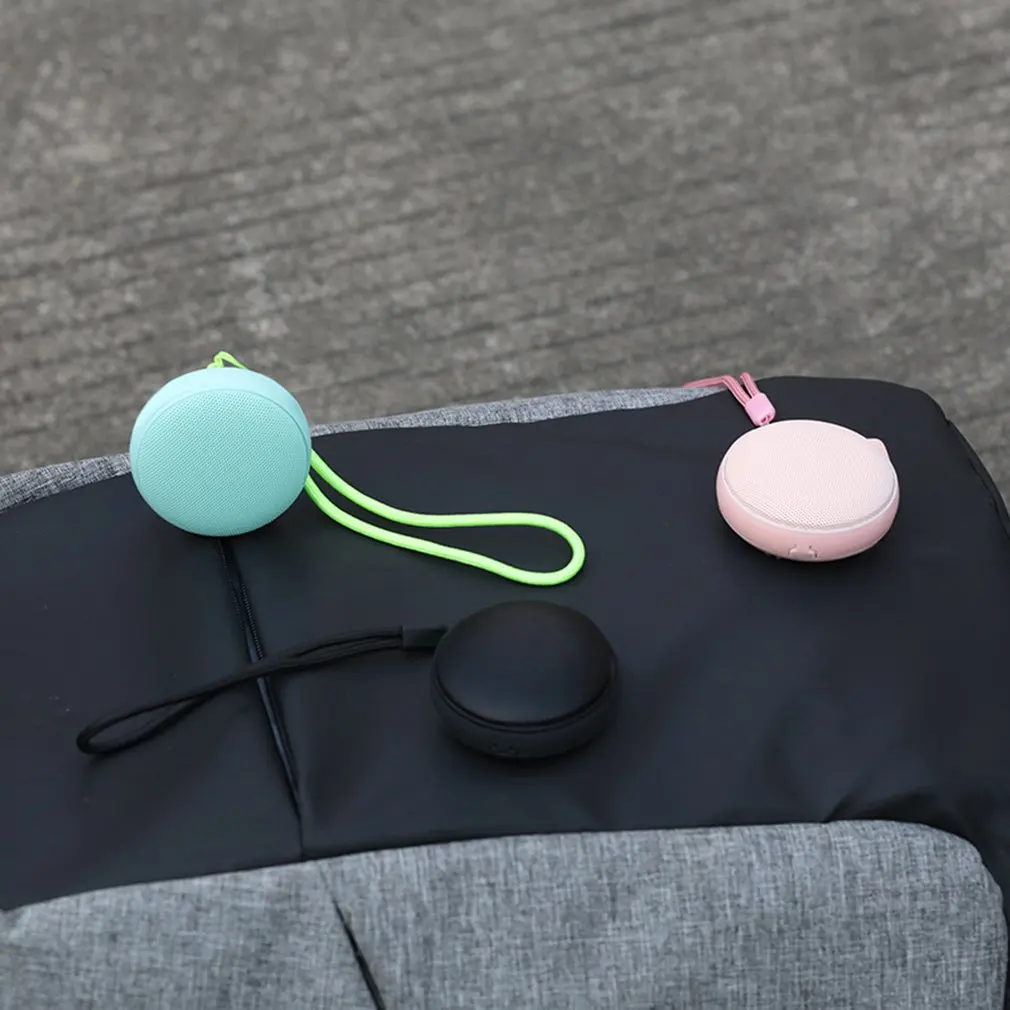 Lovely Cute Cat Ear Shape Wireless Music Player Speaker Portable HiFi Shock Bass Home Travel Subwoofer Speaker