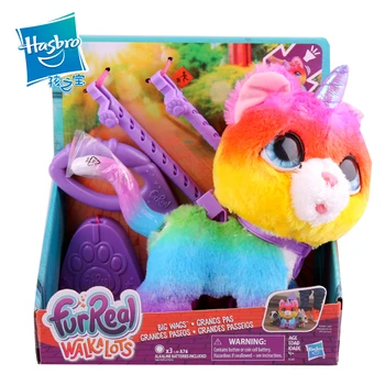 

Original Hasbro FurReal Pet Walkers Unicorn CAT Toys for Girls Toys Baby Girls Toys for Children Plush Animal Birthday Gift