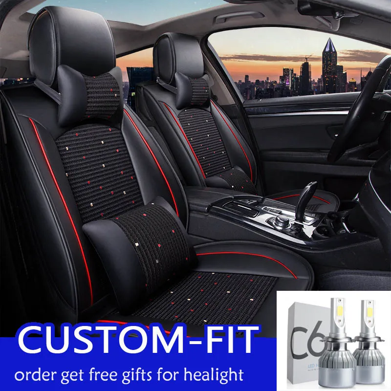 Shenlao 3D чехол для автомобильного сиденья Toyota Avalon Auris Yaris Verso Camry Tundra Venza Tacoma подушка