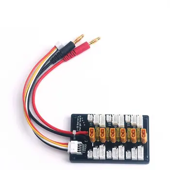 

XT30 Multi Lipo Parallel Balanced Charging Board For 2S-6S RC Battery Charger Parallel Charging Plate Board
