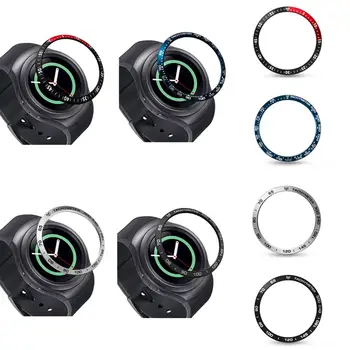 

For Samsung Gear S2 Sports Aluminum Foil Bezel For Samsung Gear S2 Smartwatch Protection Ring For Gear S2