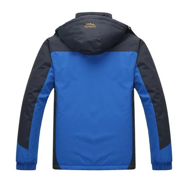 

Couples Outdoor Multi-functional Raincoat Jacket Winter Men Warm Work Cotton Overcoat Women's Mountain Climbing Ski Suit