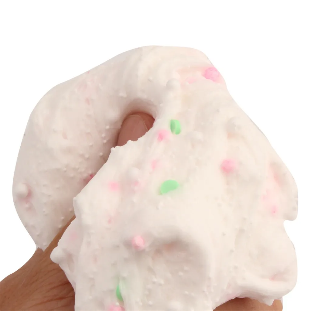 Fluffy Slime Supplies Stress Relief Toy Child Creativity Imagination Education toy Beautiful Color Colorful Slime toys #A