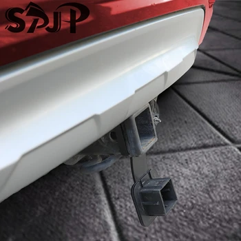

Universal 2 Inch Trailer Hitch Cover Plug Cap Rubber Fits 2 Inch Square Connector For Toyota Ford Jeep Chevrolet Nissan