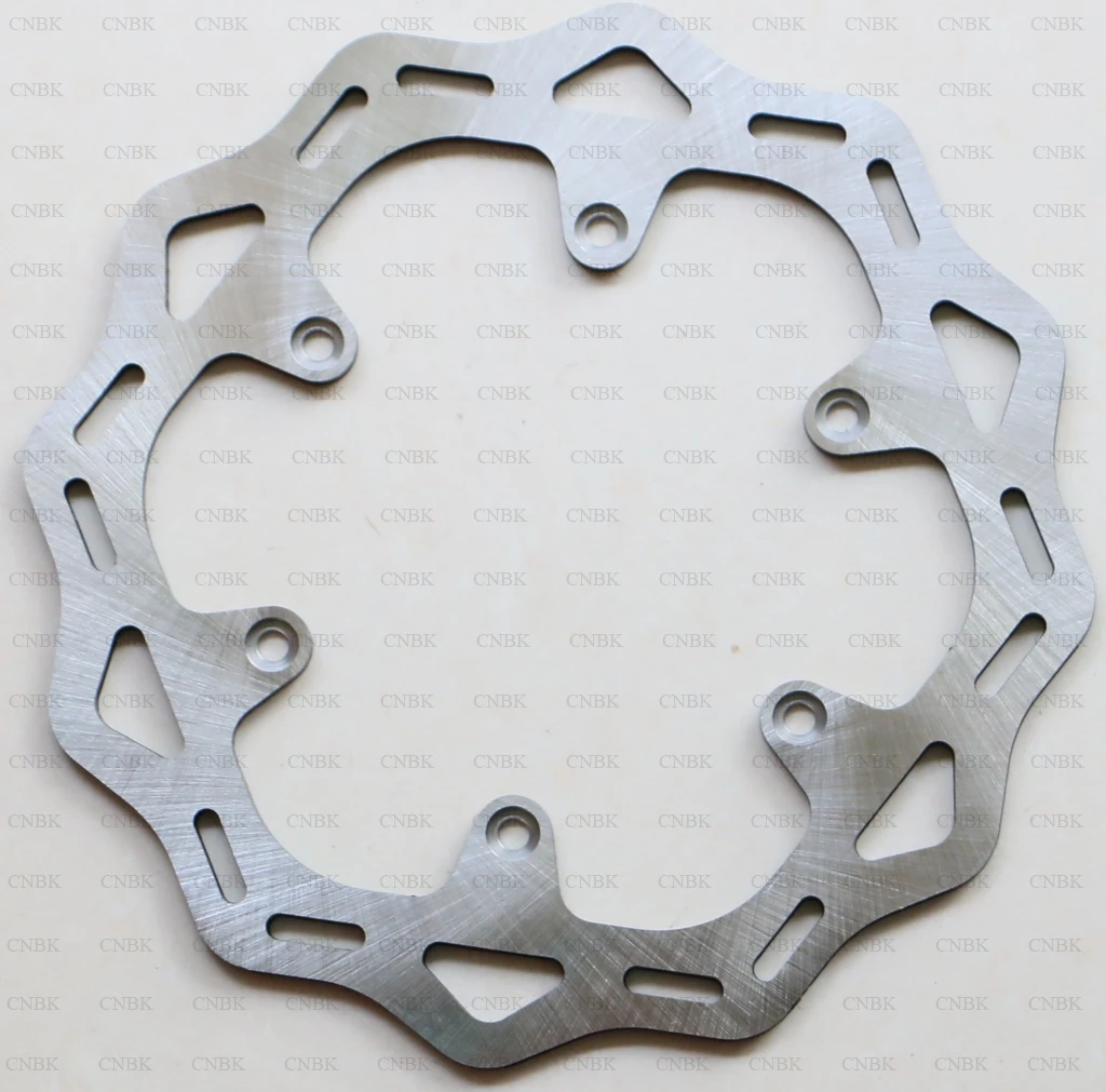 Rear 2 Задний дисковый поддон тормозной ротор для KTM Dirt Bike EXC 450 Racing EXC450 2003 03 - Цвет: Rear 2