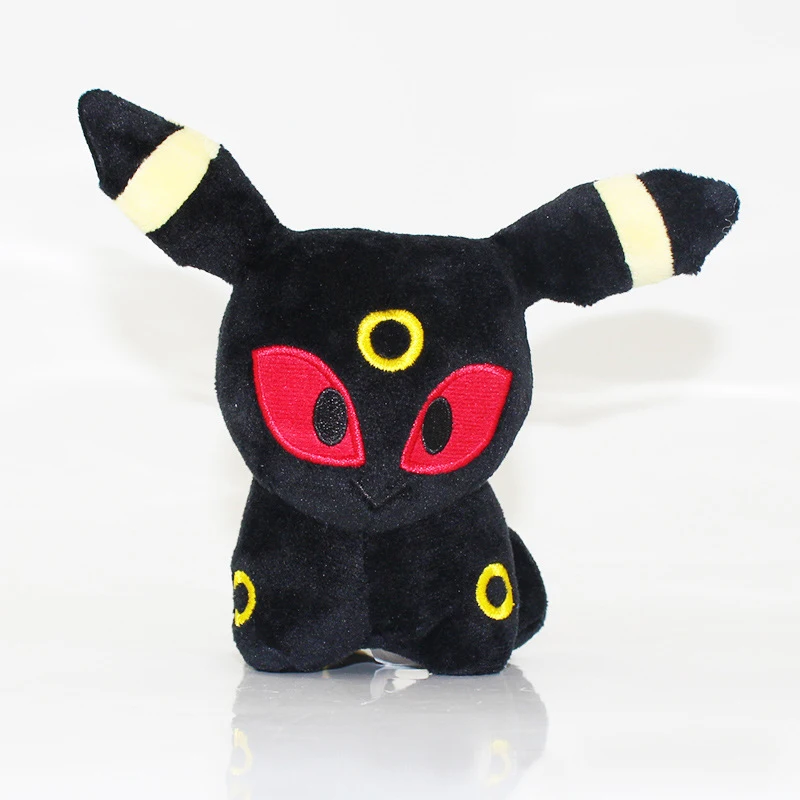 Elves disneys мягкие игрушки Детская плюшевая игрушка Sylveon Espeon Flareon Umbreon glacion Jolteon Vaporeon плюшевая кукла игрушки для детей