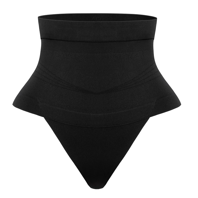 spanx underwear Women Thong Tummy Shaper Shaping Panty Seamless Underwear Waist Cincher Trainer Girdle Faja Shapewear G-string Briefs Plus Size strapless shapewear