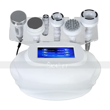 

6 In 1 80K Ultrasonic Liposuction Cavitation Vacuum RF Laser Slimming Weight Loss Beauty Machine