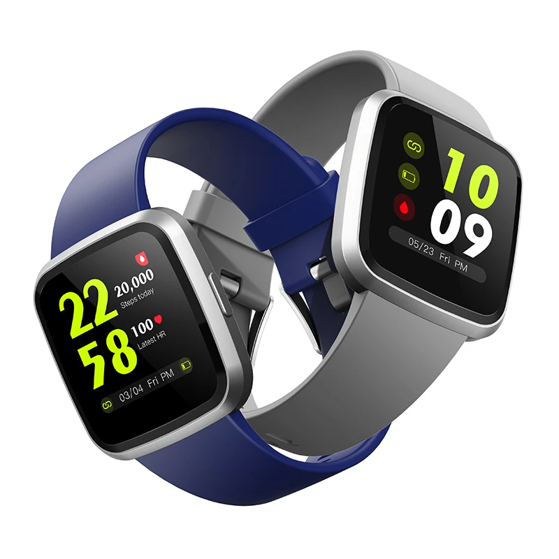 

New HD TFT Full Touch Screen IP67 Waterproof Smart Watch Heart Rate Blood Pressure Sleep Monitor Fitness Tracker Smart Bracelet