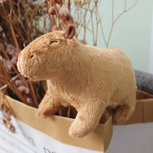 Peluche Capybara Mouse pour enfants, jouets en Peluche, animaux doux et mignons, cadeaux de noël
