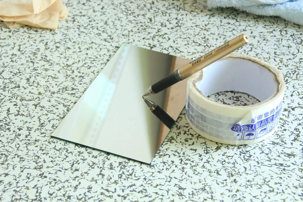 Специальный размер оптического первого поверхностного отражателя зеркало DIY проектор аксессуары высокая отражательная способность передней поверхности зеркала