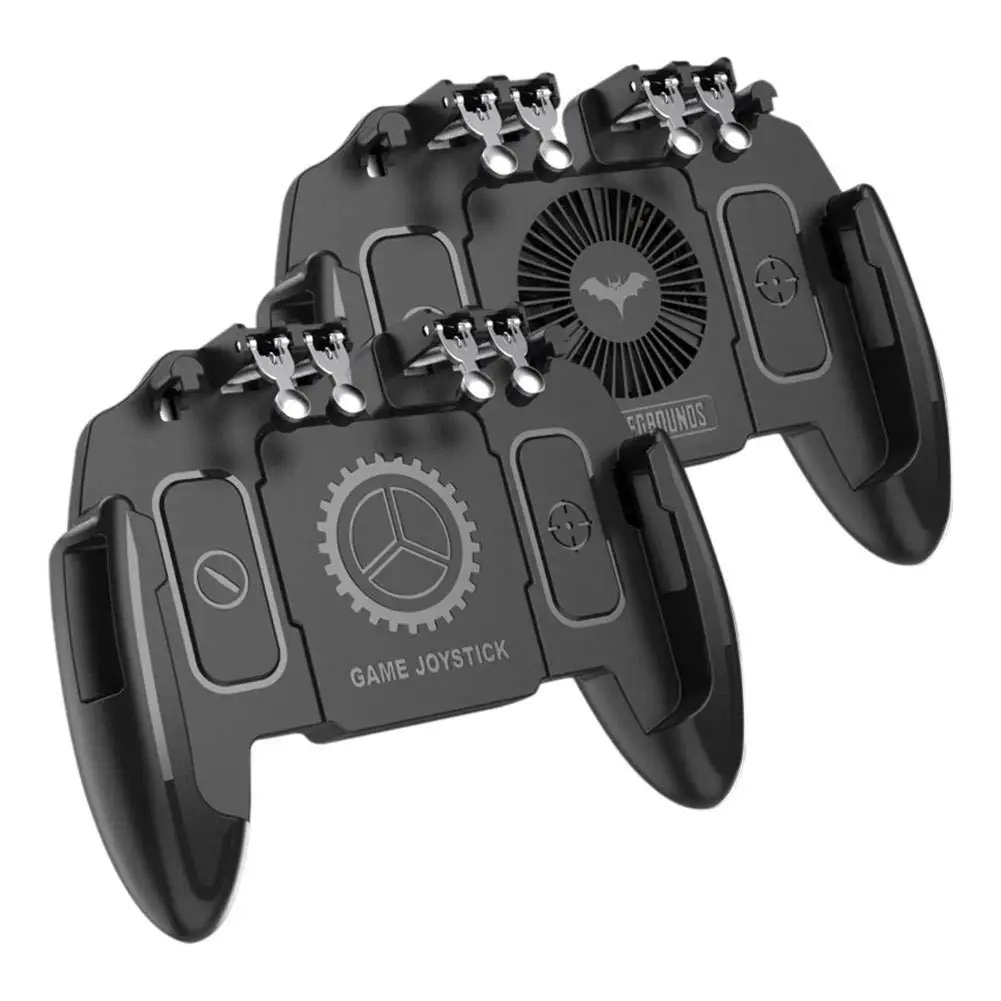 Игровой контроллер MeterMall Six Finger M11 джойстик для мобильного геймпада