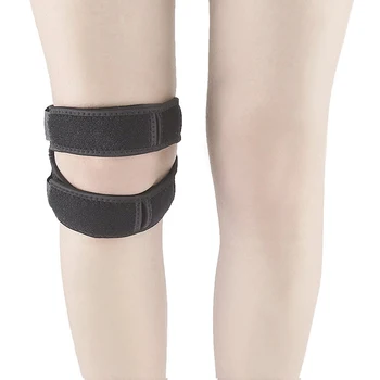 

Newly 1 PC Sport Knee Brace with Adjustable Strap Pain Relief Protection for Running 19ing