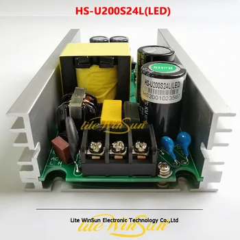

AC110-240V Input Power Board LED Stage Lighting Power Supply Kit 200W 24VDC Output HS-U200S24L Supplier