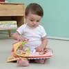 Montessori Baby Book Life Skills Learning Baby Cloth Book Soft Baby Quiet Book Educational Baby Toys 1 2 3 Years 3