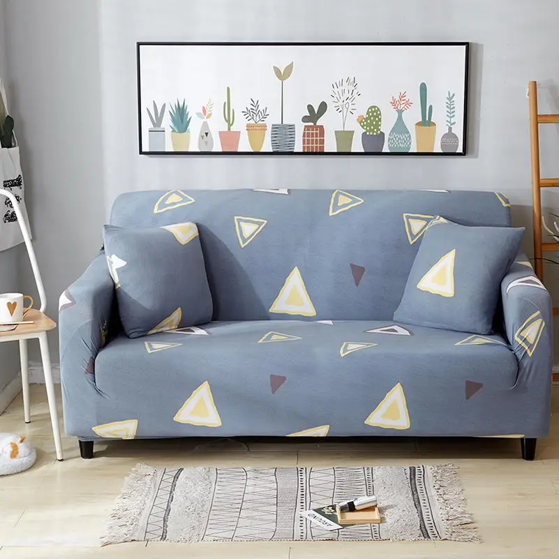 Универсальный угловой диван крышка эластичные диванных чехлов для гостиной диван защитный чехол для мебели, для дивана чехлов 1/2/3/4 местный