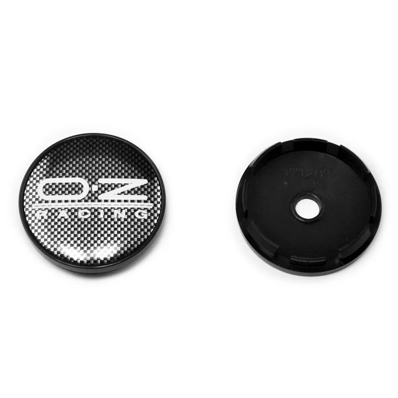 4 шт. 60 мм 56 OZ Racing сердечник колеса Кепки s Эмблема для VW Golf Passat Polo Eos авто колеса Кепки крышка