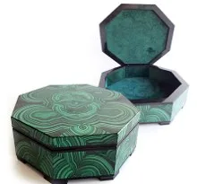 

Box octagonal